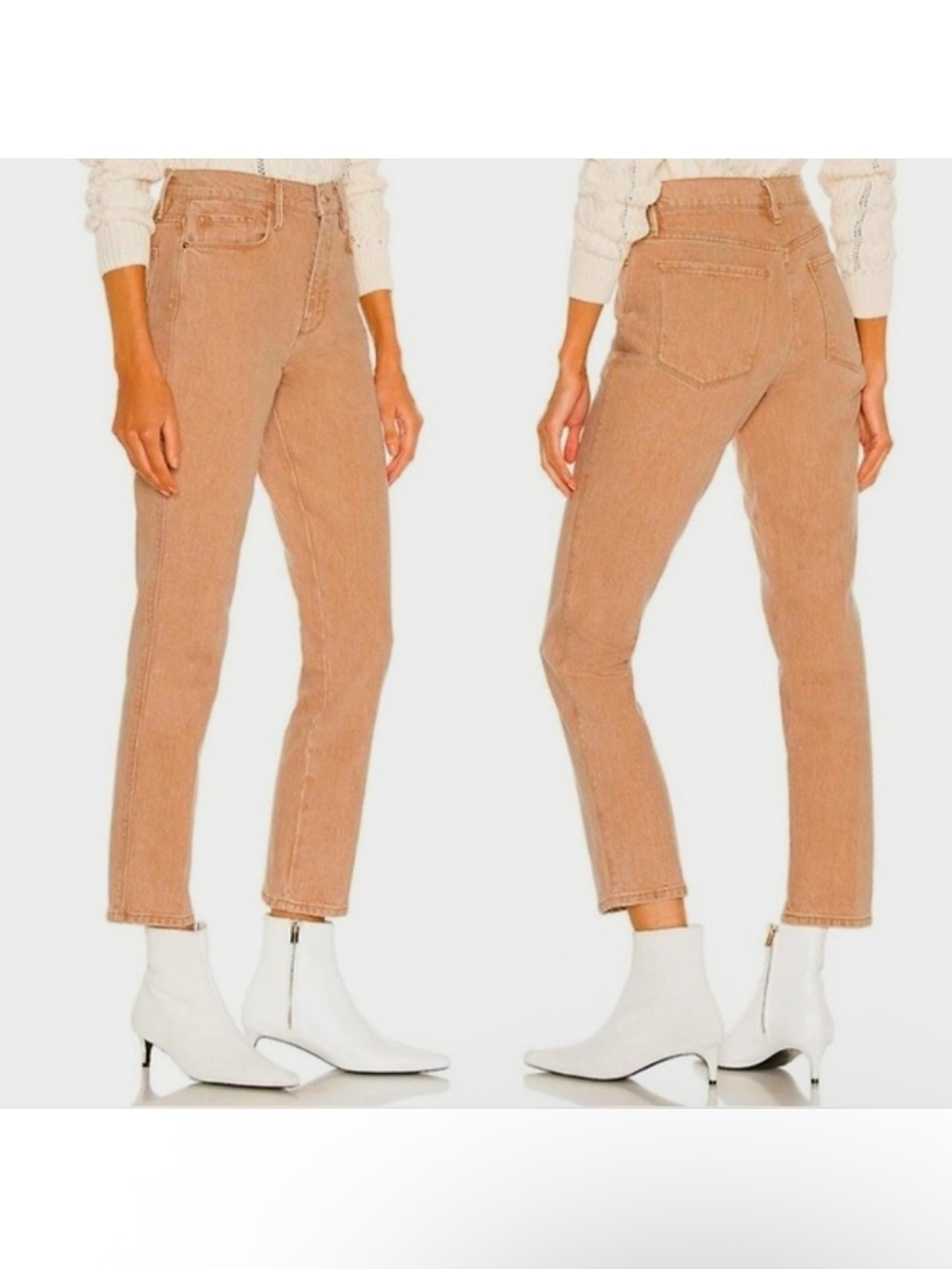 FRAME Le Sylvie Slender Straight25